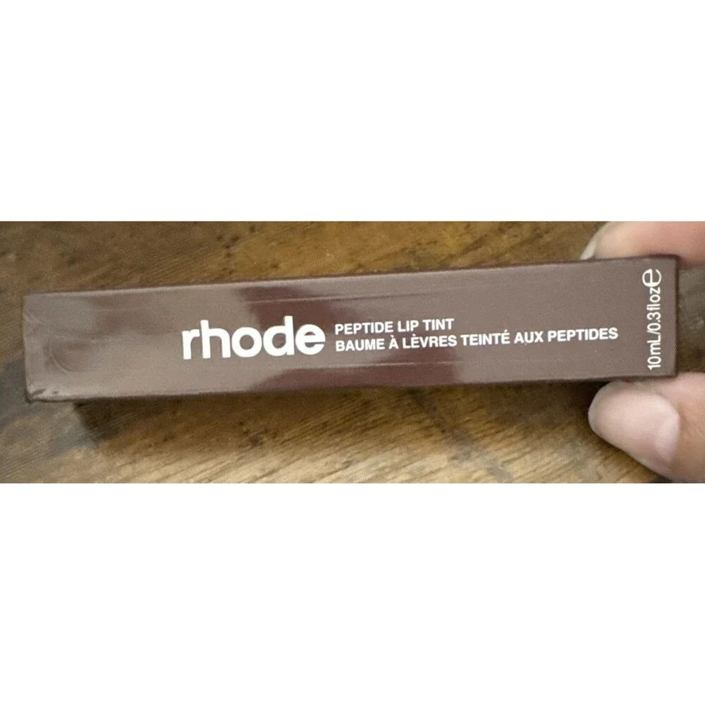 Rhode Peptide Lip Tint Espresso 10 mL / 0.3 fl oz New in Box
